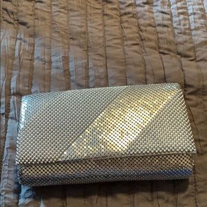 Evening bag, used. One makeup stain ,